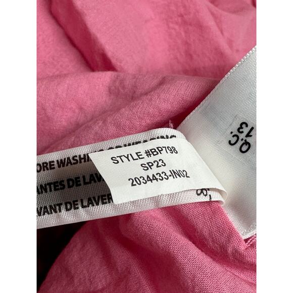 J Crew Skirt Womens Small Pink Plaid Ruffle Mini 100% Cotton Preppy Academia - Picture 6 of 8